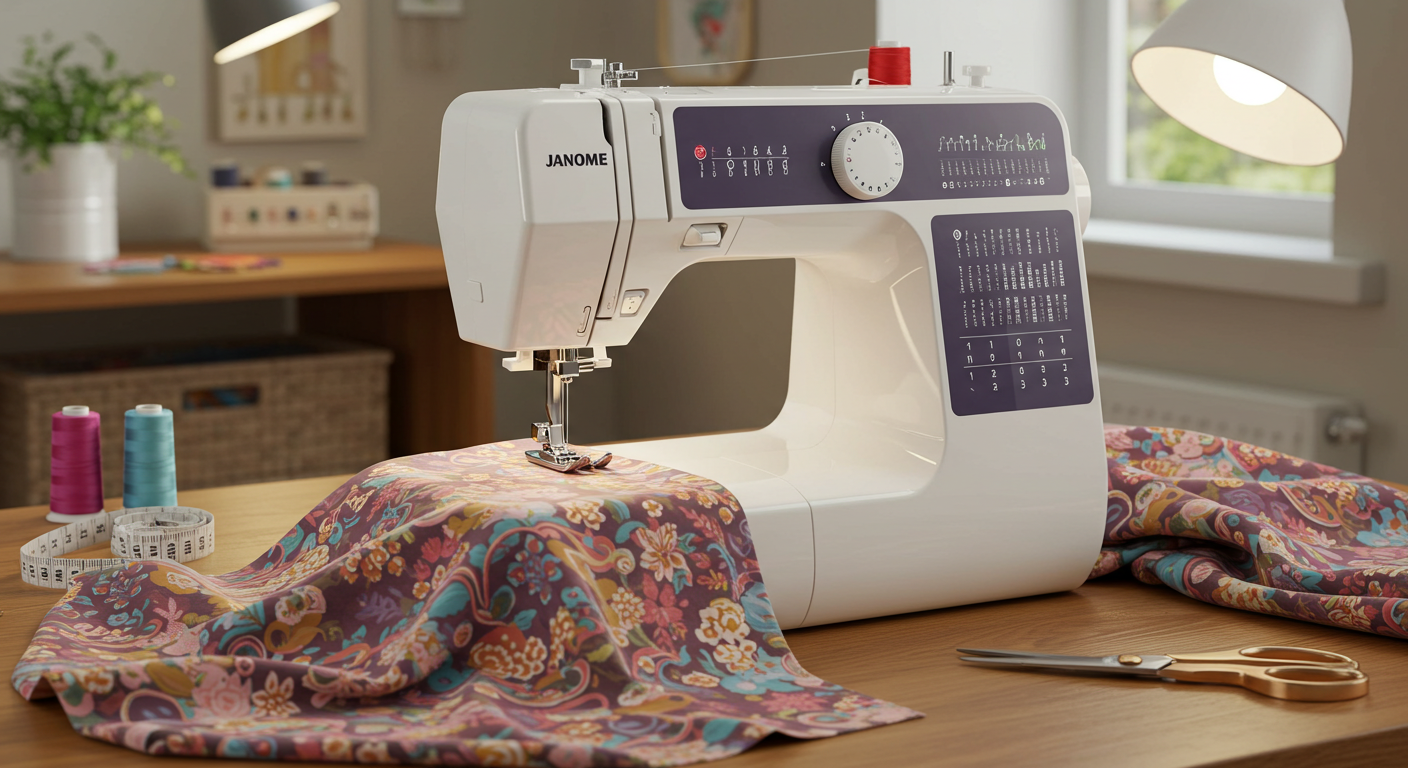 Janome Sewing Machine