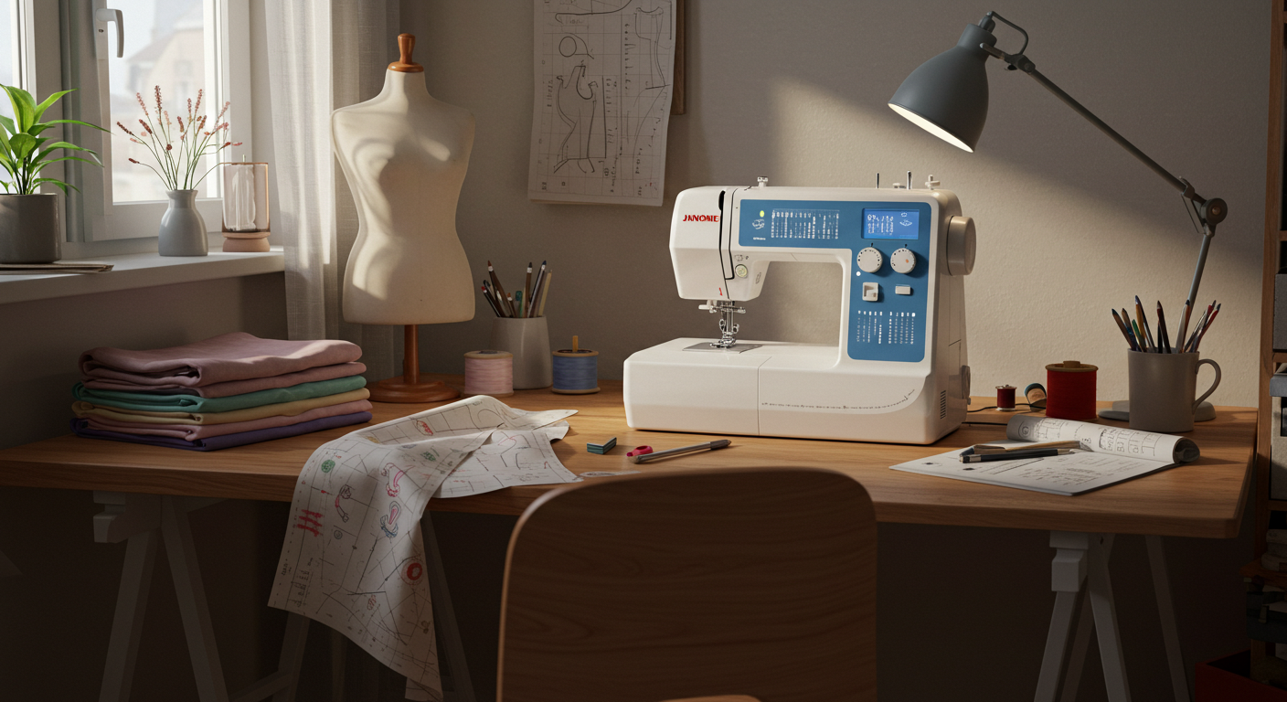 Janome Sewing Machine