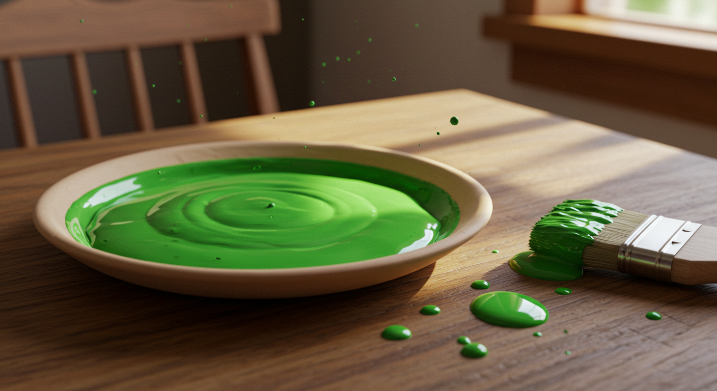 Green Paint