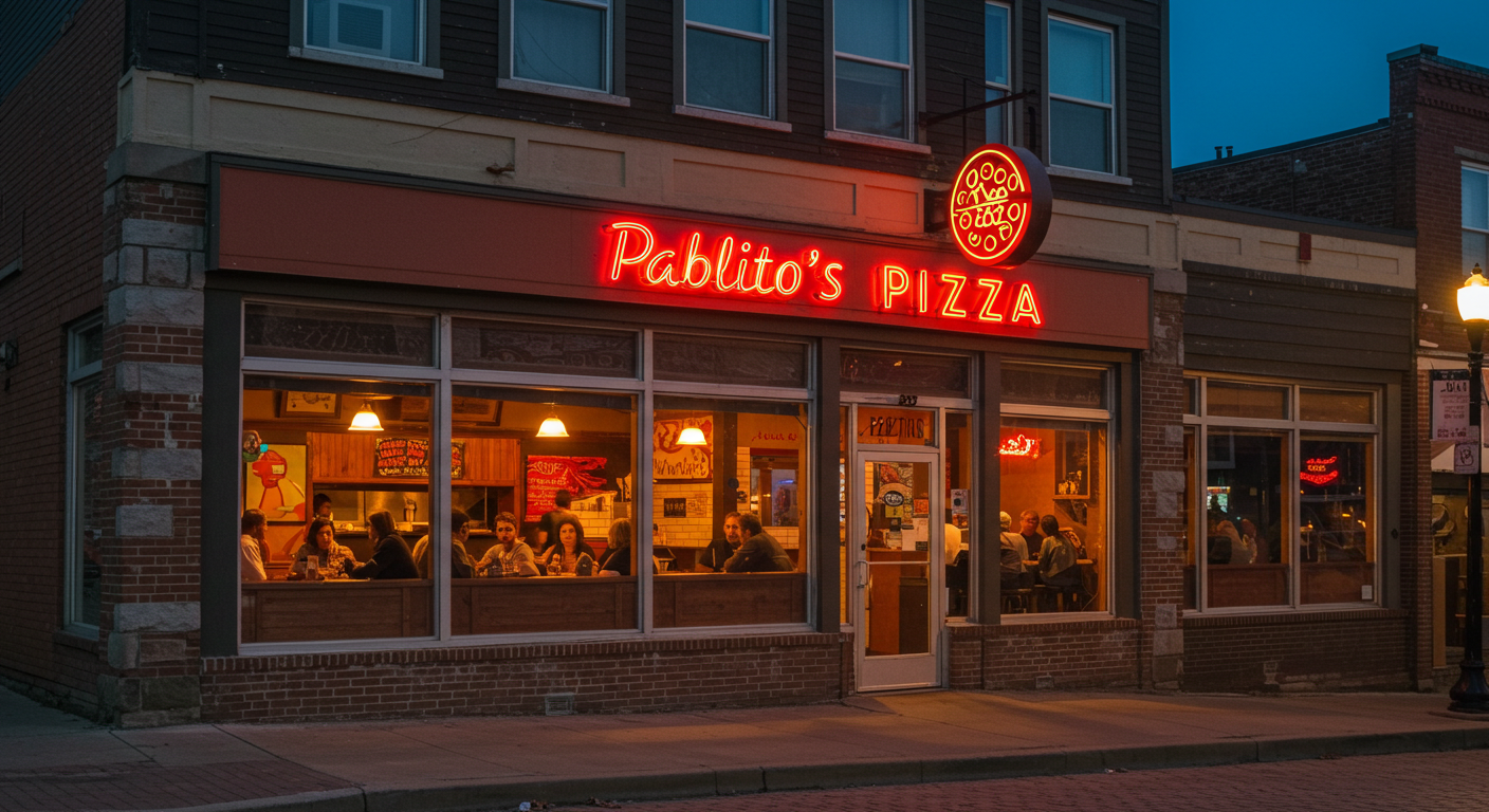 Brad Moore Pablitos Pizza Faribult MN​